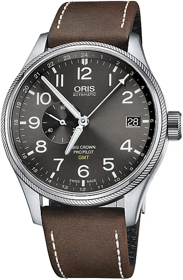 Oris Big Crown ProPilot GMT Small Second 01 748 7710 4063-07 5 22 05FC