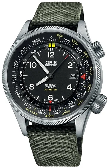 Oris Big Crown ProPilot Altimeter in Meters 01 733 7705 4164-Set 5 23 14FC
