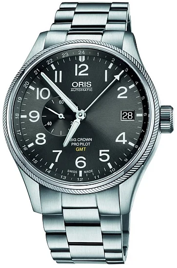 Oris Big Crown ProPilot GMT Small Second 01 748 7710 4063-07 8 22 19