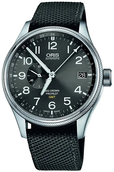 Oris Big Crown ProPilot GMT Small Second 01 748 7710 4063-07 5 22 15FC