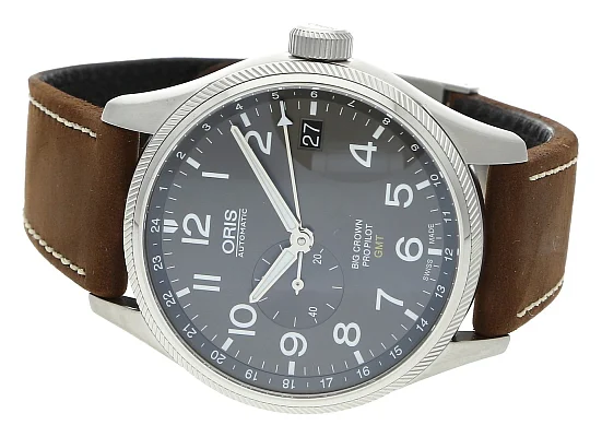 Oris Big Crown ProPilot GMT Small Second 01 748 7710 4063-07 5 22 05FC
