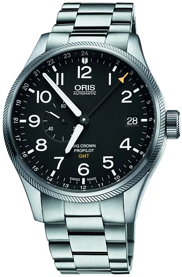Oris Big Crown ProPilot GMT Small Second 01 748 7710 4164-07 8 22 19