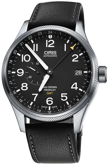 Oris Big Crown ProPilot GMT Small Second 01 748 7710 4164-07 5 22 19FC