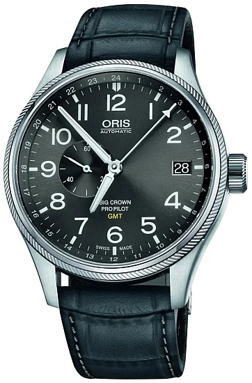 Oris Big Crown ProPilot GMT Small Second 01 748 7710 4063-07 5 22 06FC