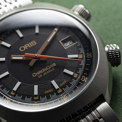 Oris ChronOris Movember Special Edition Set 01 733 7737 4034-Set MB