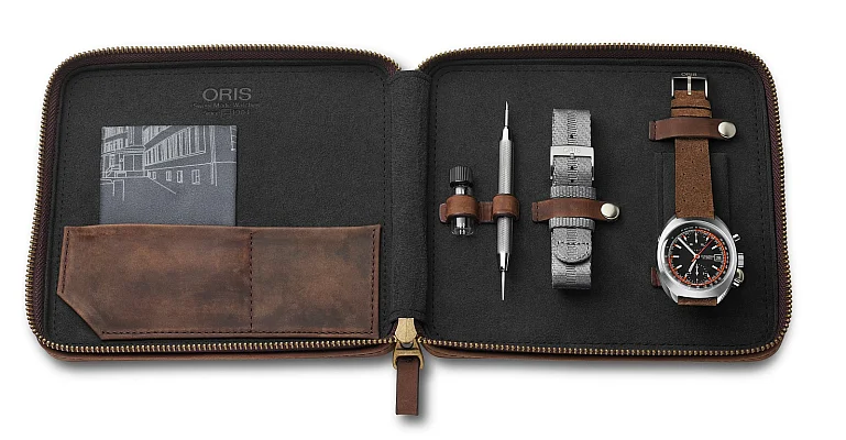 Oris ChronOris Williams 40th Anniversary Limited Edition 01 673 7739 4034-Set LS