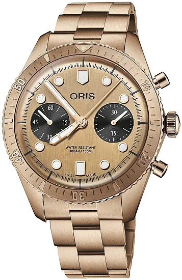 Oris Divers Chronograph Holstein Limited Edition 01 771 7744 3182-Set
