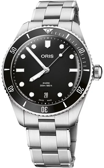 Oris Divers Date Ceramic 39 Set 01 733 7795 4054-Set