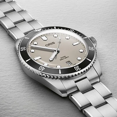 Oris Divers Date Ceramic 39 Set 01 733 7795 4051-Set