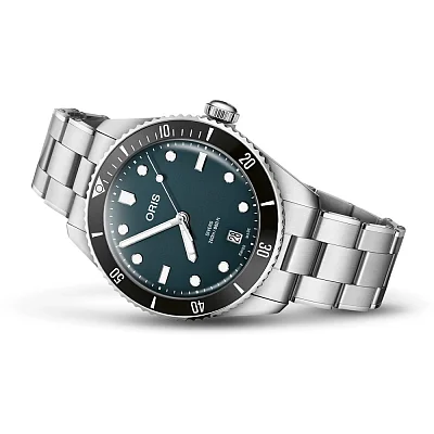 Oris Divers Date Ceramic 39 Set 01 733 7795 4055-Set