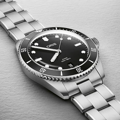 Oris Divers Date Ceramic 39 Set 01 733 7795 4054-Set
