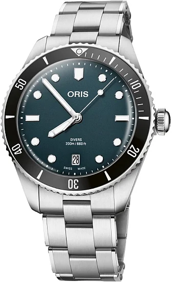 Oris Divers Date Ceramic 39 Set 01 733 7795 4055-Set