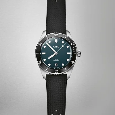 Oris Divers Date Ceramic 39 Set 01 733 7795 4055-Set