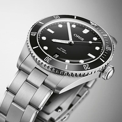 Oris Divers Date Ceramic 39 Set 01 733 7795 4054-Set