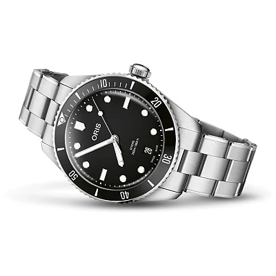 Oris Divers Date Ceramic 39 Set 01 733 7795 4054-Set