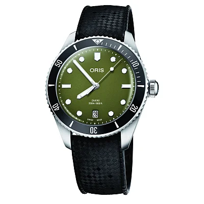 Oris Divers Date Ceramic 39 Set 01 733 7795 4057-Set