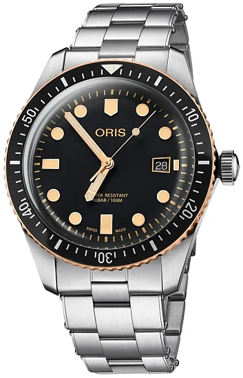 Oris Divers Sixty-Five Bronze Bezel 01 733 7720 4354-07 8 21 18
