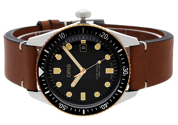 Oris Divers Sixty-Five Bronze Bezel 01 733 7720 4354-07 5 21 45
