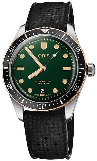Oris Divers Sixty-Five Bronze Bezel 01 733 7707 4357-07 4 20 18