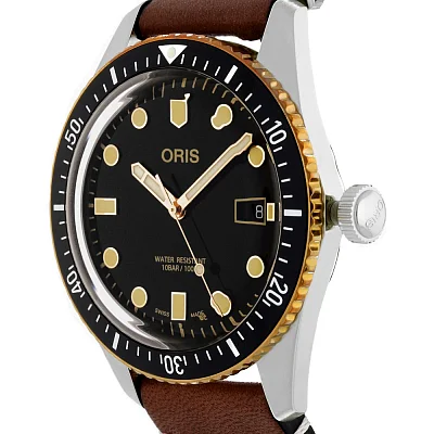 Oris Divers Sixty-Five Bronze Bezel 01 733 7720 4354-07 5 21 45