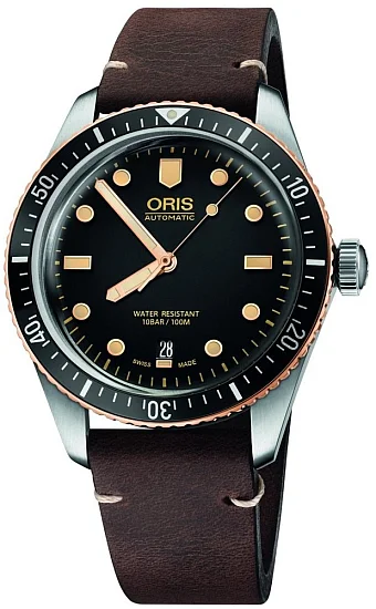 Oris Divers Sixty-Five Bronze Bezel 01 733 7707 4354-07 5 20 55