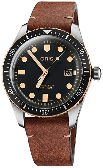 Oris Divers Sixty-Five Bronze Bezel 01 733 7720 4354-07 5 21 45