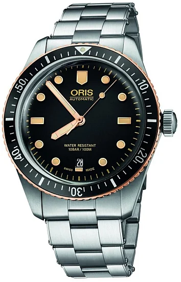 Oris Divers Sixty-Five Bronze Bezel 01 733 7707 4354-07 8 20 18