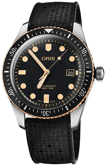 Oris Divers Sixty-Five Bronze Bezel 01 733 7720 4354-07 4 21 18