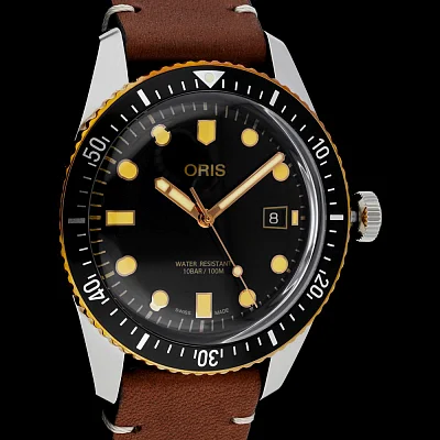 Oris Divers Sixty-Five Bronze Bezel 01 733 7720 4354-07 5 21 45