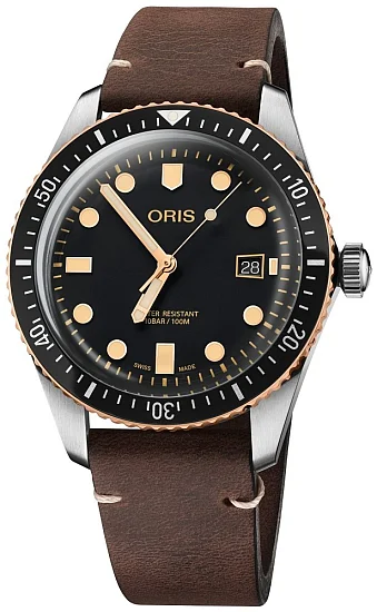 Oris Divers Sixty-Five Bronze Bezel 01 733 7720 4354-07 5 21 44