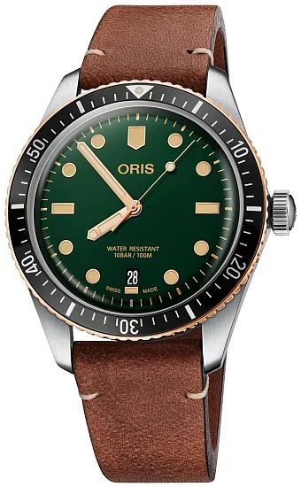 Oris Divers Sixty-Five Bronze Bezel 01 733 7707 4357-07 5 20 45