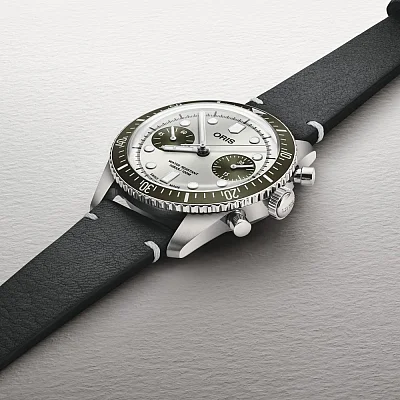 Oris Divers Sixty-Five Chronograph Green 01 771 7791 4051-07 6 20 01