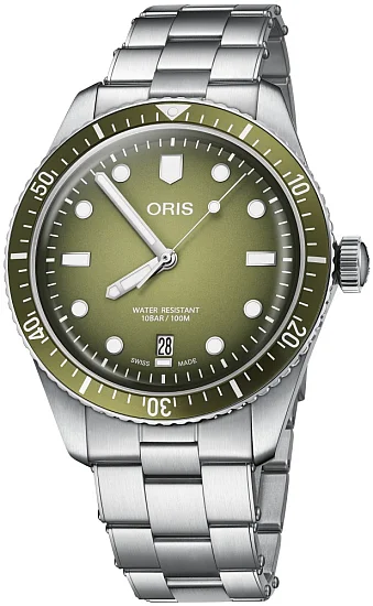 Oris Divers Sixty-Five Green 01 733 7707 4057-07 8 20 18