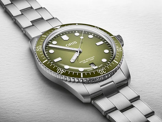Oris Divers Sixty-Five Green 01 733 7707 4057-07 8 20 18