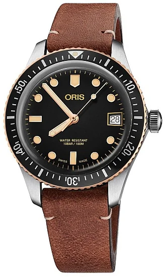 Oris Divers Sixty-Five Lady Bronze Bezel 01 733 7747 4354-07 5 17 45