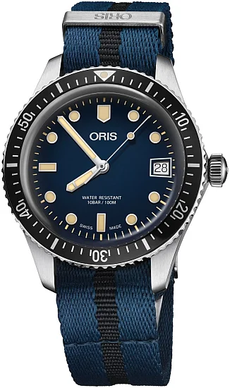 Oris Divers Sixty-Five Unisex NATO 01 733 7747 4055-07 5 17 28