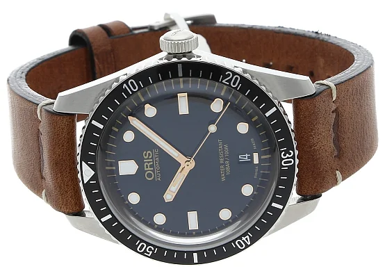 Oris Divers Sixty-Five Moustache Movember Special Edition Set 01 733 7707 4084-Set LS