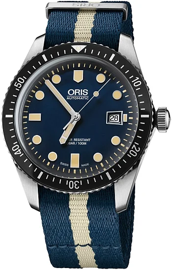 Oris Divers Sixty-Five NATO 01 733 7720 4055-07 5 21 29FC