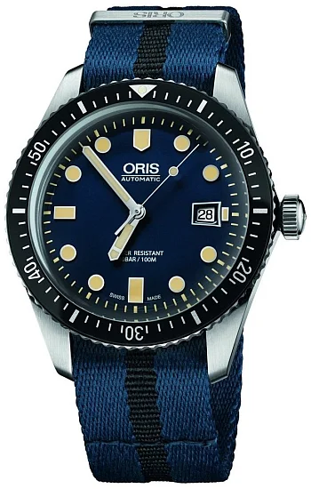 Oris Divers Sixty-Five NATO 01 733 7720 4055-07 5 21 28FC