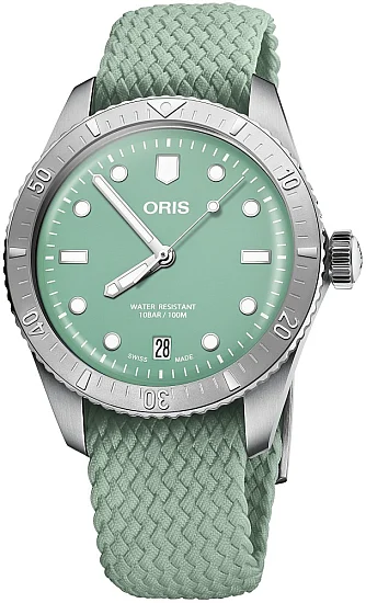 Oris Divers Sixty-Five Unisex Cotton Candy 01 733 7771 4057-07 3 19 03S