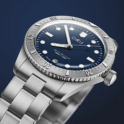 Oris Divers Sixty-Five Unisex x LFP Limited Edition 01 733 7771 4085-Set