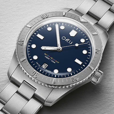 Oris Divers Sixty-Five Unisex x LFP Limited Edition 01 733 7771 4085-Set