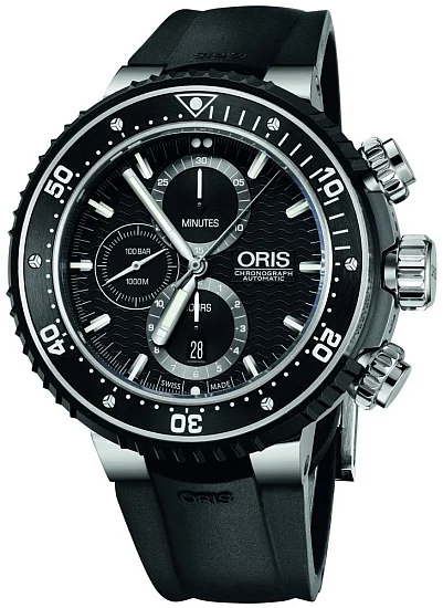 Oris ProDiver Chronograph 01 774 7727 7154-Set