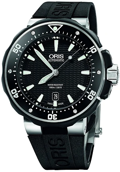 Oris ProDiver Date 01 733 7682 7154-07 4 26 34TEB-