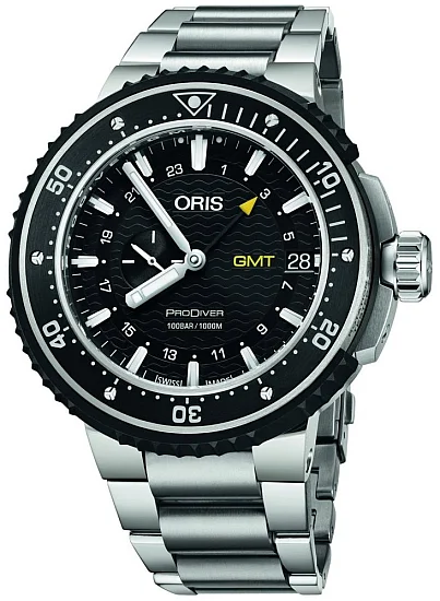 Oris ProDiver Date GMT 01 748 7748 7154-07 8 26 74PEB