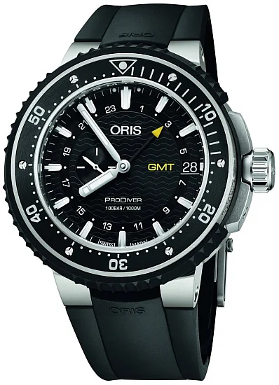 Oris ProDiver Date GMT 01 748 7748 7154-07 4 26 74TEB