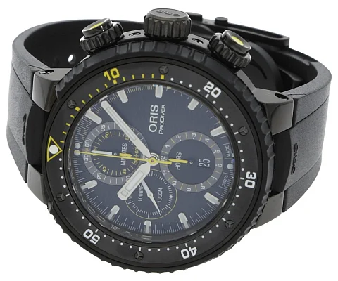 Oris ProDiver Dive Control Chronograph Limited Edition 01 774 7727 7784-Set