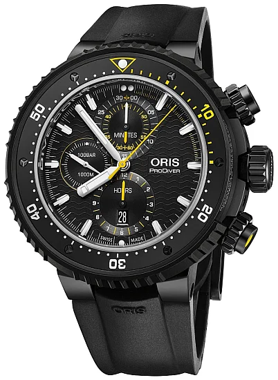 Oris ProDiver Dive Control Chronograph Limited Edition 01 774 7727 7784-Set