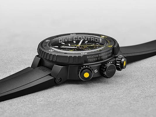 Oris ProDiver Dive Control Chronograph Limited Edition 01 774 7727 7784-Set