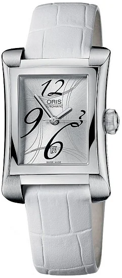 Oris Rectangular Lady Date 01 561 7620 4061-07 5 16 73